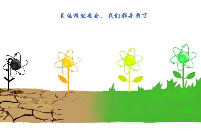 關注核能安全，我們都是園丁