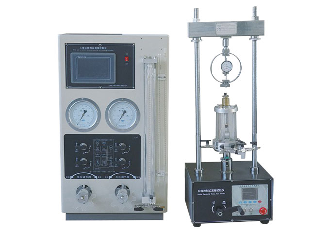 TSZ-1A 型應(yīng)變控制式三軸儀